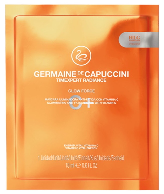 Маска против усталости с чистым витамином С  - TimExpert Radiance C+ Glow Force Illuminating Anti-Fatigue Mask With Vitamin C